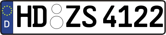 HD-ZS4122