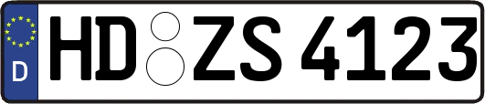 HD-ZS4123