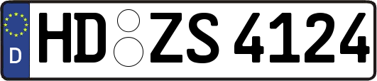 HD-ZS4124