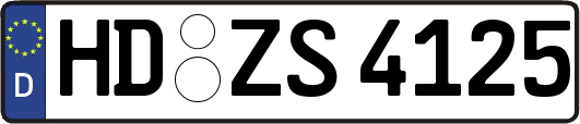 HD-ZS4125
