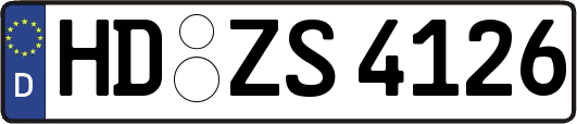 HD-ZS4126