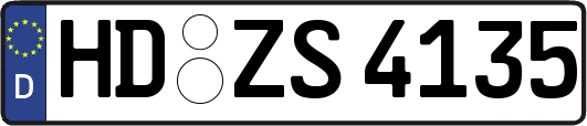 HD-ZS4135