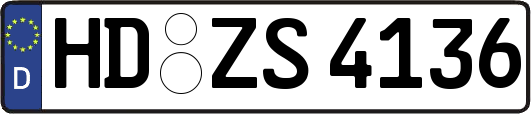 HD-ZS4136