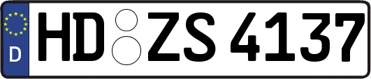 HD-ZS4137