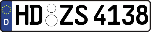 HD-ZS4138