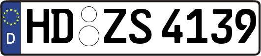 HD-ZS4139