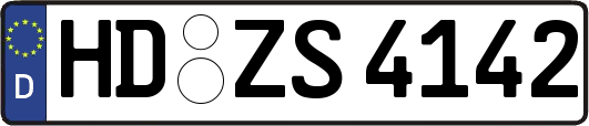 HD-ZS4142