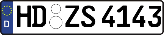 HD-ZS4143