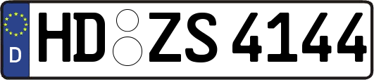 HD-ZS4144