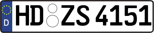 HD-ZS4151