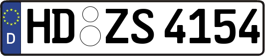 HD-ZS4154