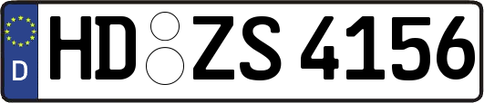 HD-ZS4156