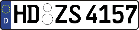 HD-ZS4157