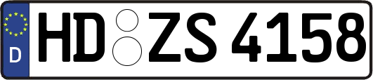 HD-ZS4158