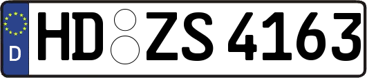 HD-ZS4163