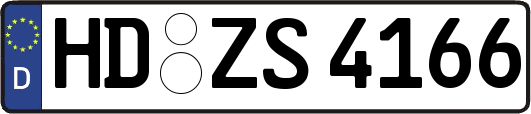 HD-ZS4166