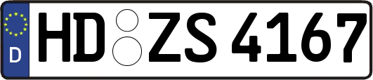HD-ZS4167