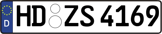 HD-ZS4169