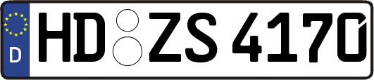 HD-ZS4170
