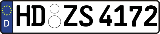 HD-ZS4172