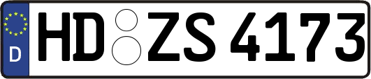 HD-ZS4173