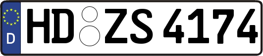 HD-ZS4174