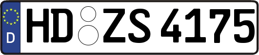 HD-ZS4175