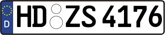 HD-ZS4176