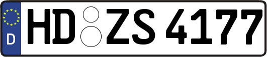 HD-ZS4177