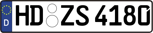 HD-ZS4180