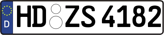 HD-ZS4182