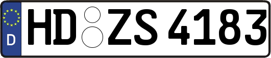HD-ZS4183