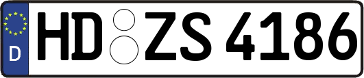 HD-ZS4186