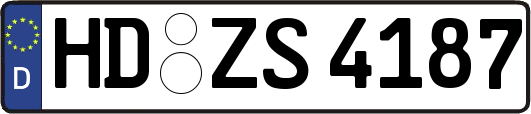 HD-ZS4187