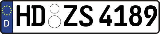 HD-ZS4189
