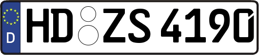 HD-ZS4190