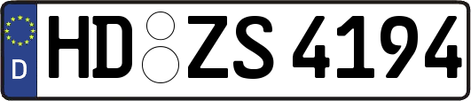 HD-ZS4194