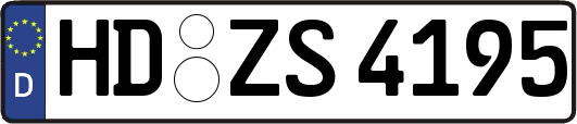 HD-ZS4195
