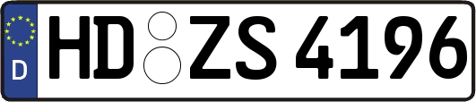 HD-ZS4196