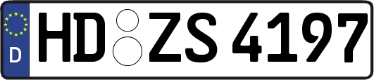 HD-ZS4197
