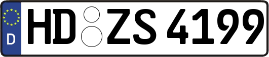 HD-ZS4199