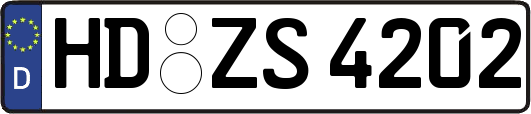 HD-ZS4202