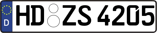 HD-ZS4205