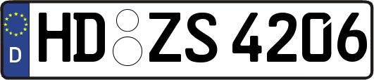 HD-ZS4206