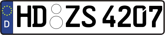 HD-ZS4207