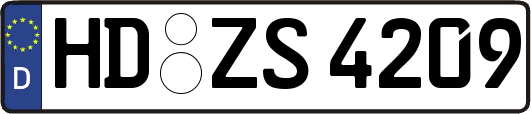 HD-ZS4209