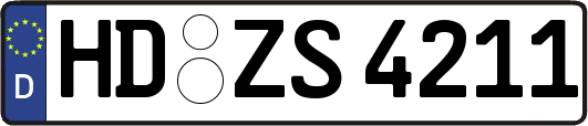HD-ZS4211