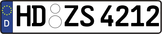 HD-ZS4212