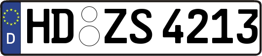 HD-ZS4213
