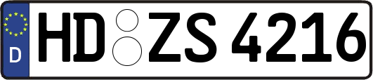 HD-ZS4216